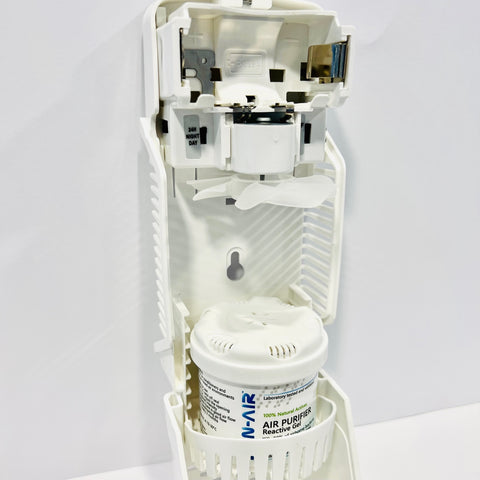 Air Diffuser Kit with SAN-AIR V3R AIR PURIFIER bio-clean gel