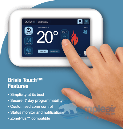 Brivis Touch NC-7 Controller