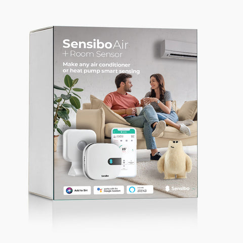 Sensibo Air + Room Sensor - Smart Air Conditioner WiFi Controller